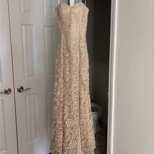 FAVIANA REDUCED🔥strapless long dress